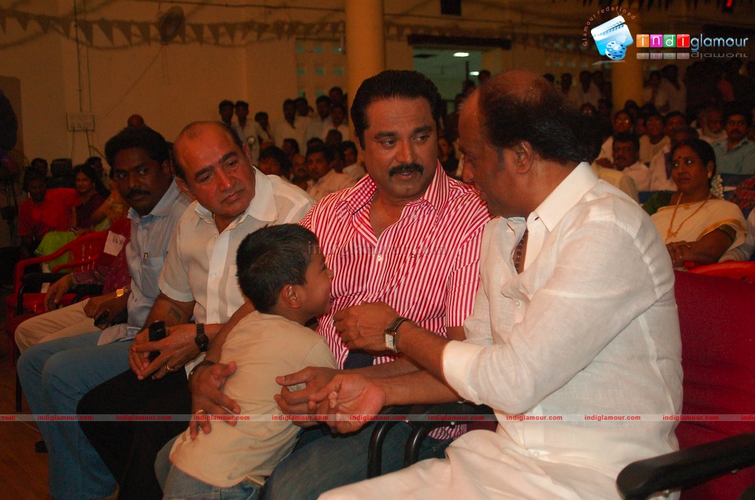 Rajini at Ninaivalaigal Final Day Event hd photo